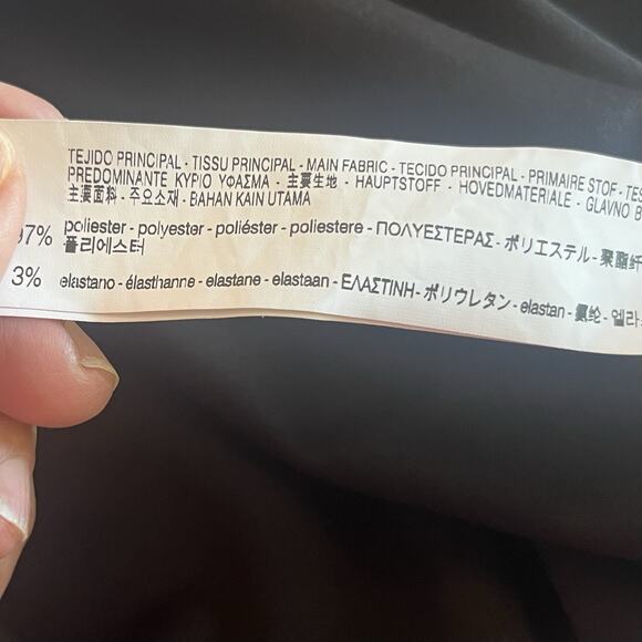 Zara Women’s Basic Collection Ruffled Dress - Size M - Picture 10 of 10